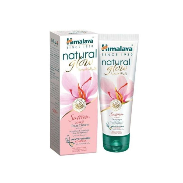 Himalaya Saffron Brightening Face Cream with Vitamin E & UV Protection, 50g