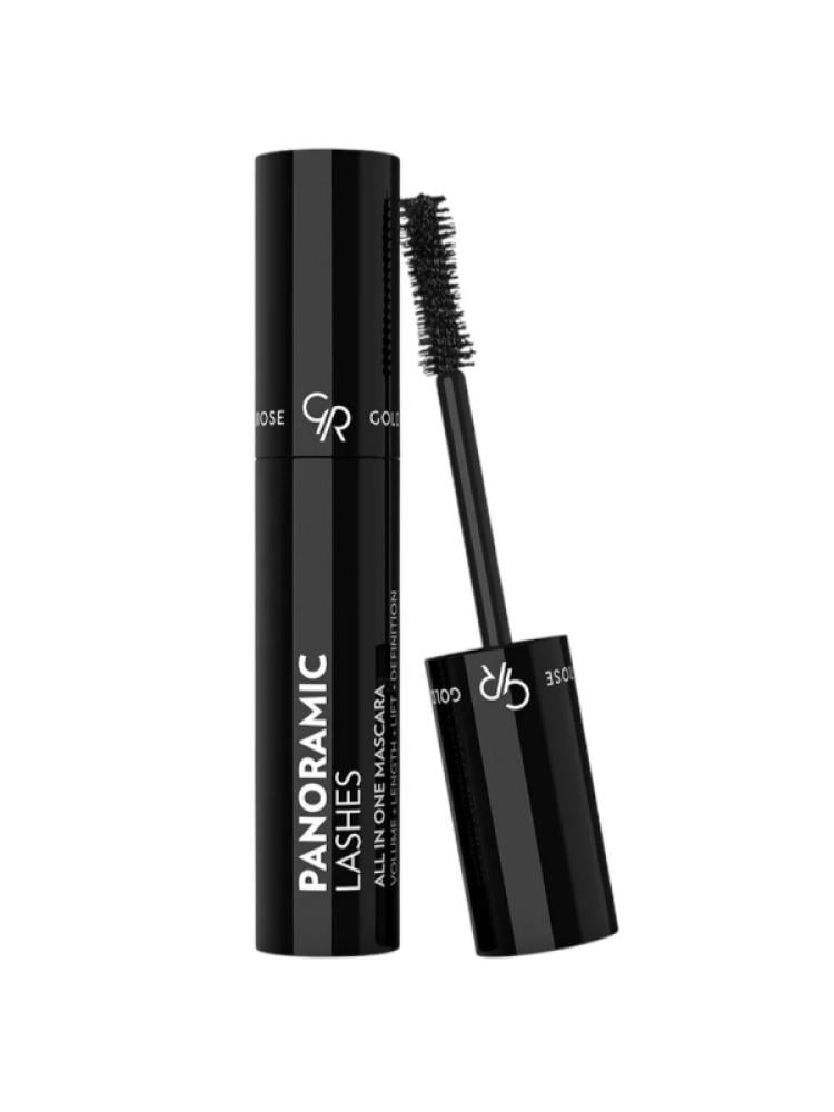 Lash Paradise Mascara Lengthening Thickening Panoramic Golden Rose 10ml