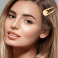 Basicare Hair Clips, Colorful Hair Fixing Pins, 10 Piece Set