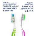 Toothbrush for Sensitive Gums Sensisoft Soft Bristles 1+1 Free Signal