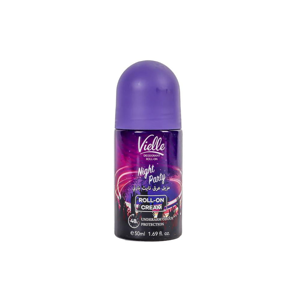 Vielle Night Party Roll-On Deodorant 48-Hour Protection 50ml