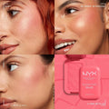 NYX Buttermelt Blush, Matte Powder Cheek Color, 04 U Know Butta