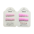 Tinty Adhesive Artificial Nails No. 2, Press-On Style