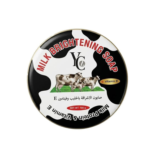 Vitamin C Soap for Skin Brightening Milk & Vitamin E YC 100g
