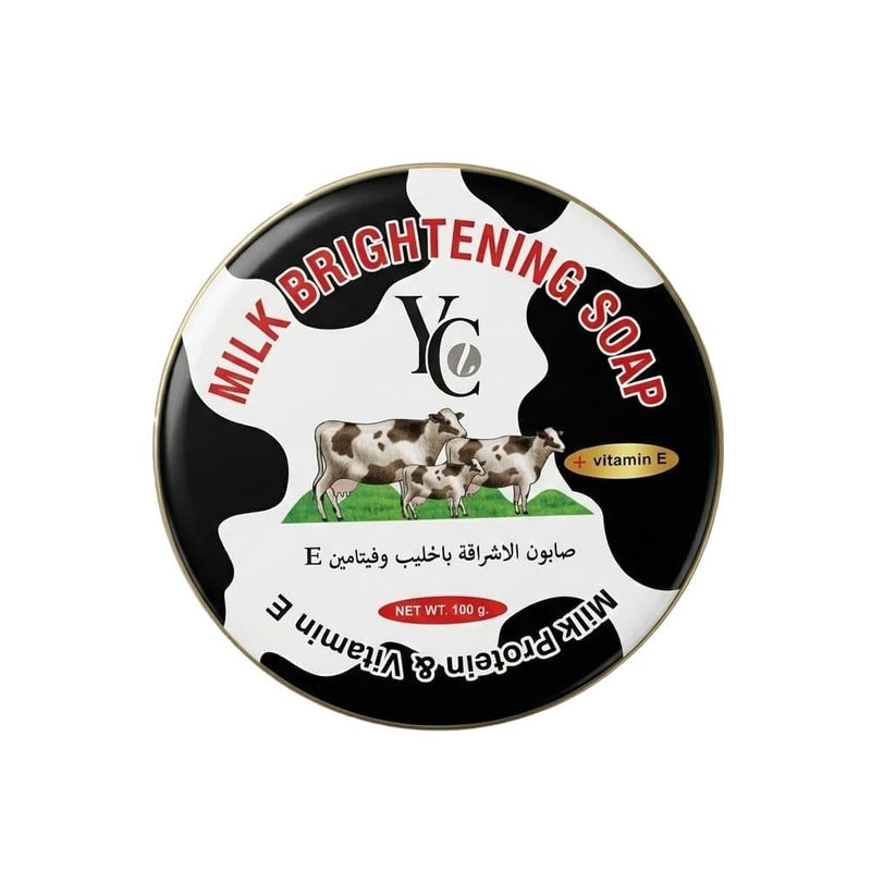 Vitamin C Soap for Skin Brightening Milk & Vitamin E YC 100g