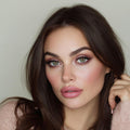Bolver Triple Highlighter Palette 03 Carnelian Pop Face Blush Set