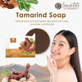 Saboo Natural Herbal Tamarind Soap - 100g