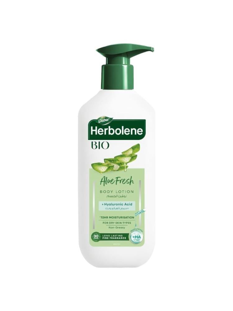 Top Rated Moisturizing Body Lotion Aloe Vera Hyaluronic Acid Dabur 400ml