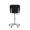 Salon System Worker Chair Square Seat Black A868