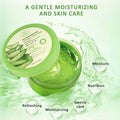 Jellys Aloe Vera Gel Moisturizer for Soothing and Hydrating Skin, 300ml