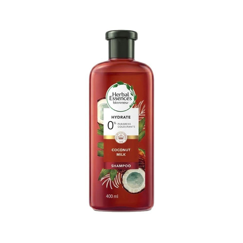 Best Shampoo for Oily Hair Coconut Milk Herbal Essences 400ml