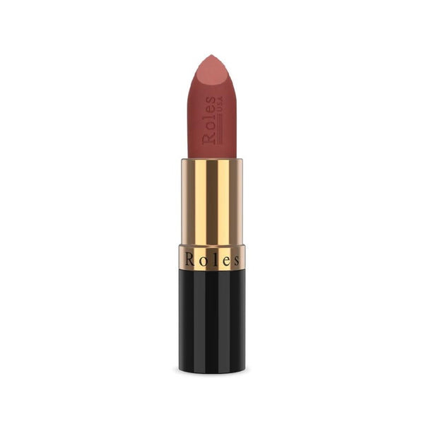 Roles Matte Cream Lipstick No. 122, Shea Butter Enriched, 4.2g