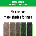 Just For Men Hair Dye Natural Black Color H-55 Gray Coverage 1 Pack