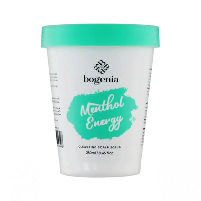 Bogenia Scalp Scrub Menthol Cleansing Exfoliating 250ml