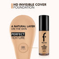 Best Lightweight Foundation with SPF HD Luminous Finish Flormar 30ml