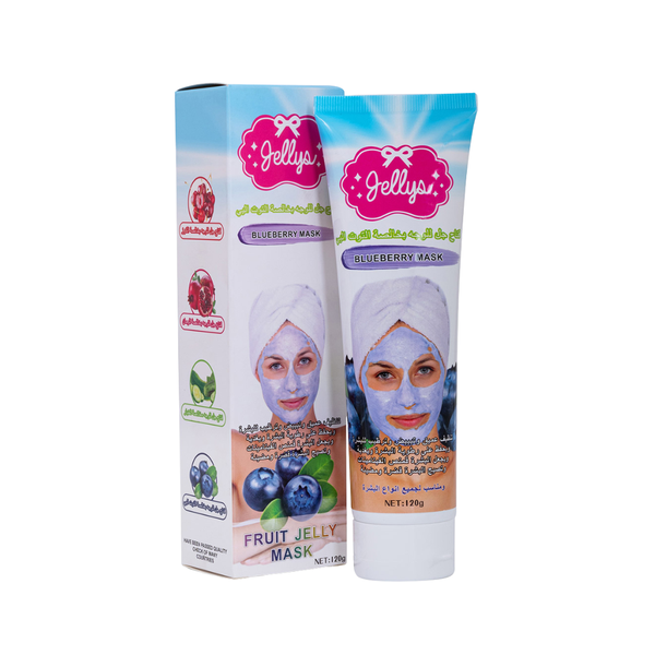 Jellys Cranberry Cleansing Gel Face Mask, 120g, All Skin Types