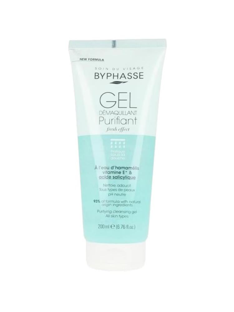 Facial Gel Wash Salicylic Acid & Vitamin E Purifying Byphasse 200ml