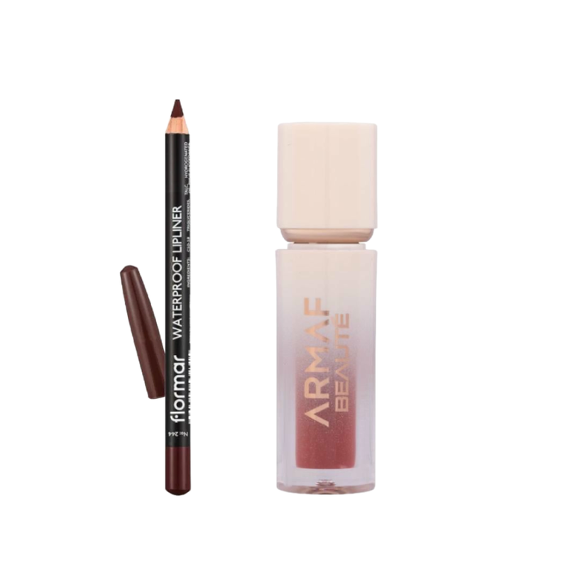 Lip Tint for Dry Lips Lip Pencil Set Armaf Flormar Combo