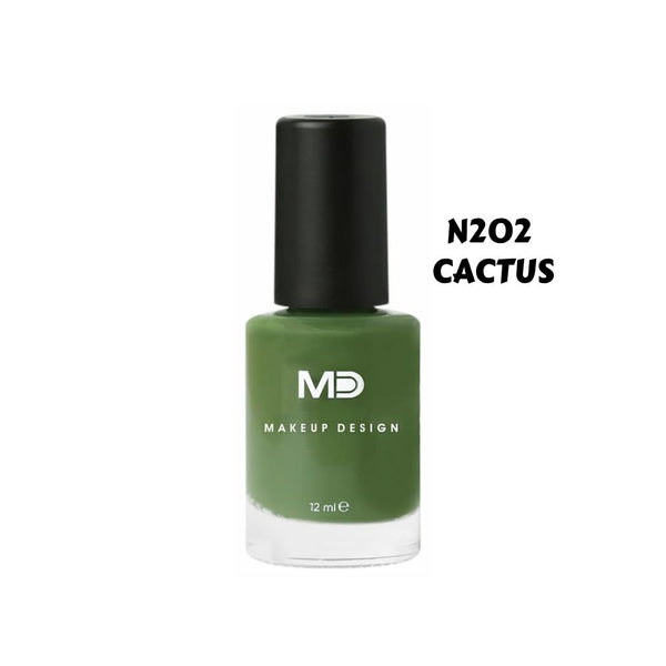 MD Nail Polish N202, 12ml, Quick-Dry Formula