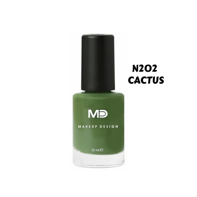 MD Nail Polish N202, 12ml, Quick-Dry Formula