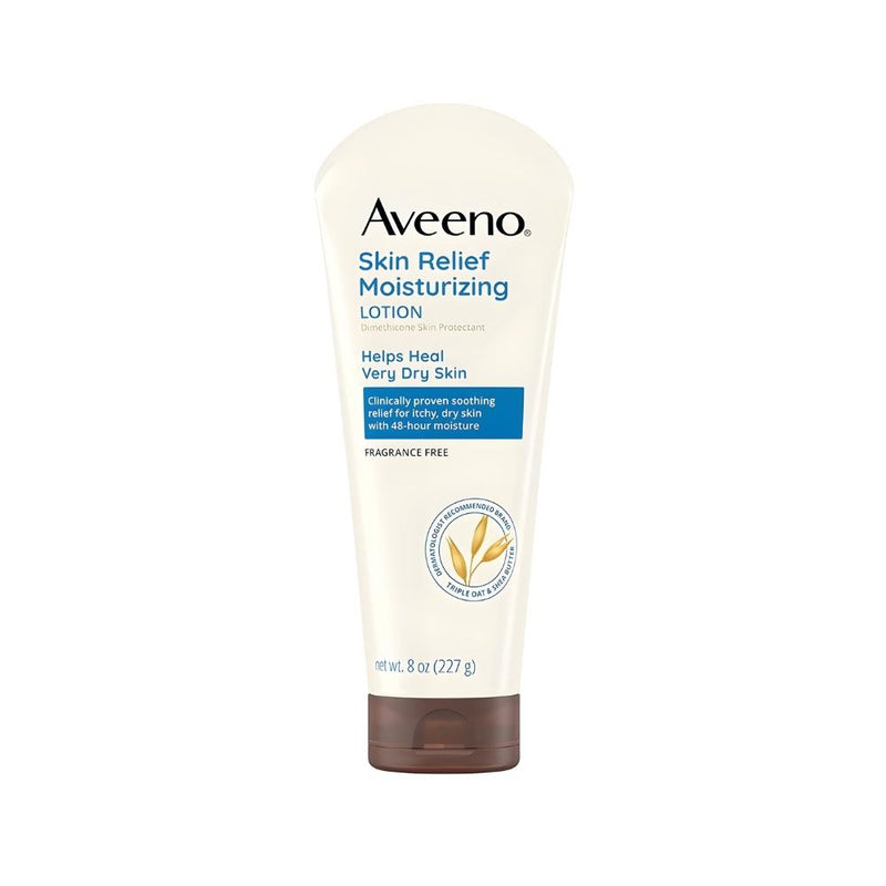 Aveeno Moisturizing Lotion with Shea Butter & Oat for Dry Skin 227g