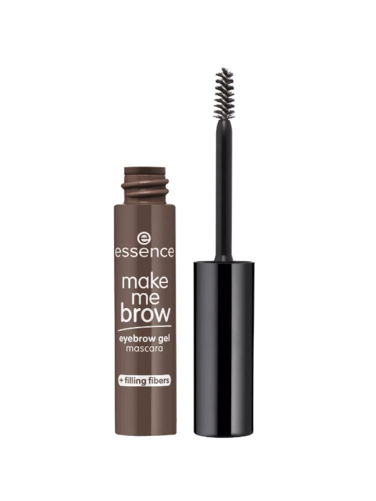 Best Eyebrow Gel Mascara Tinted Fibre Brow Gel Dark Browny Brows Essence 07