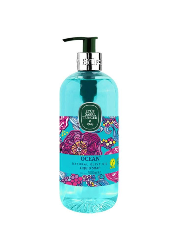 Liquid Hand Soap Olive Oil Ocean Eyup Sabri Tuncer 500ml