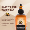 Sunny Isle Jamaican Black Castor Oil for Hair Growth & Strength - 118ml