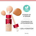 Serum Foundation Healthy Mix Clean Light Beige 53 Bourjois 30ml