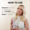 Wella Deluxe Curl Refresher Foam - 200ml