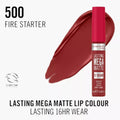 Rimmel London Lasting Mega Matte 16-Hour Liquid Lipstick 4ml
