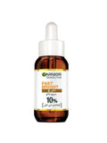 Face Serum for Dry Skin 10% Vitamin C Night Rapid Glow Garnier 30ml