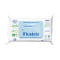 Mustela Cleaning Wipes, Biodegradable, Unscented, 60 Count