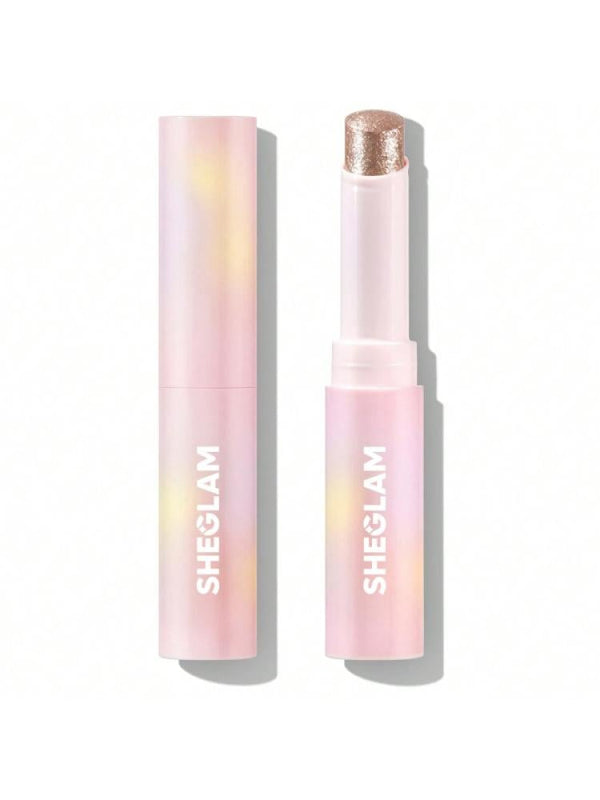 Sheglam Crystal Jelly Glaze Stick Highlighter - Starlit Silver
