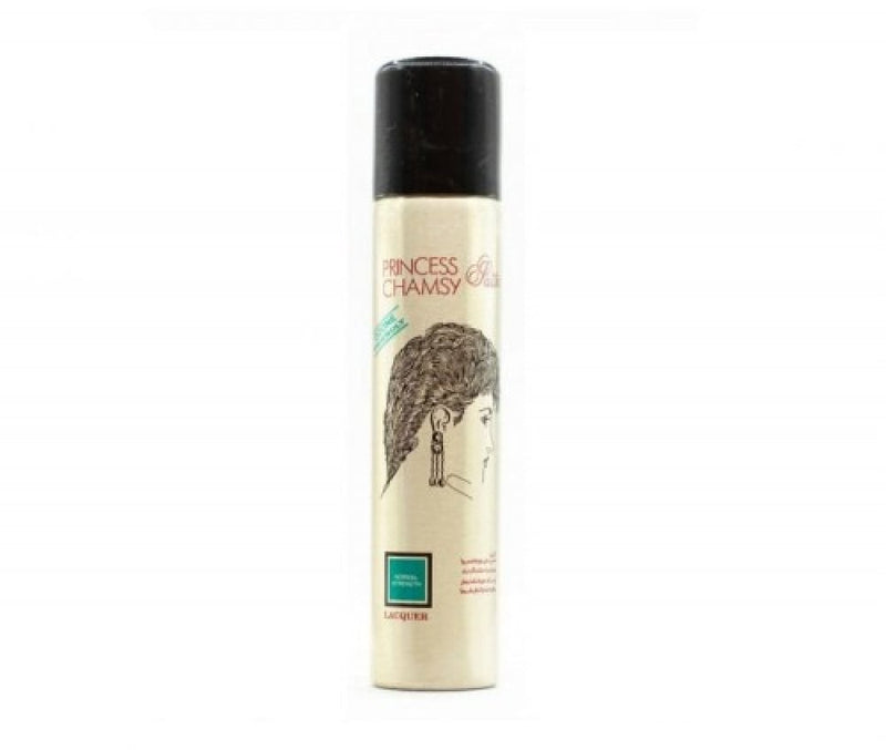 Princess Shamsi Regular Hairspray Firm Hold Natural Shine 300ml