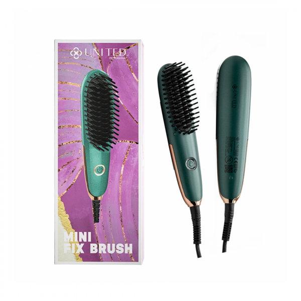 United Hair Dryer UN202 Mini Silent Heat Styler 410F Green