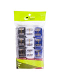 Salon System Makeup Pencil Sharpener - Dual Hole - Pack of 12