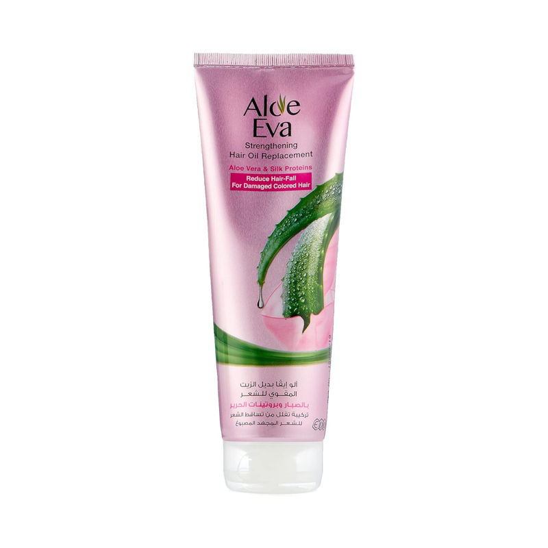 Eva Aloe Hair Strengthening Oil Replacement Aloe Vera Silk Proteins 250ml