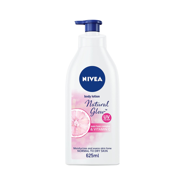 Nivea Vitamin C Body Lotion Brightening Moisturizer 625ml