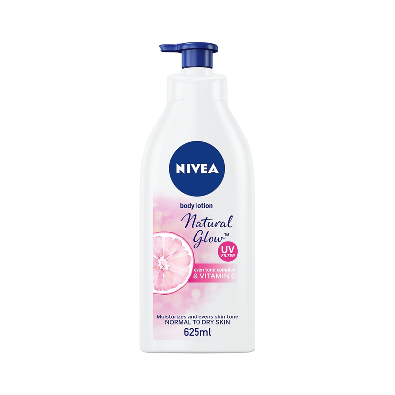 Nivea Vitamin C Body Lotion Brightening Moisturizer 625ml