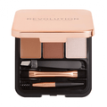 Revolution Eyebrow Kit Medium Brown