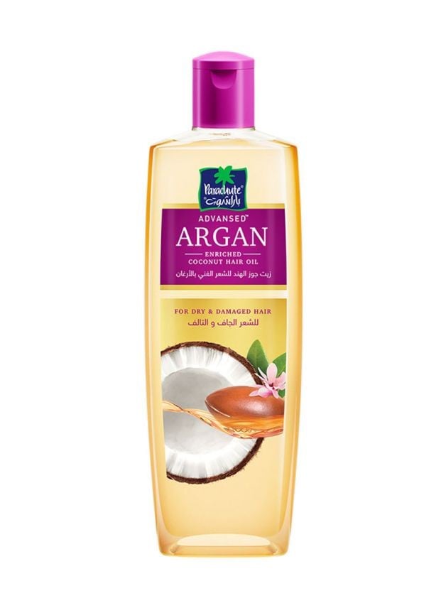 Parachute Advansed Argan Coconut Oil for Dry Damaged Hair - 300ml