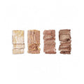 Face Highlighter Palette Illuminating Four Shades Vintage Set Revolution 12g