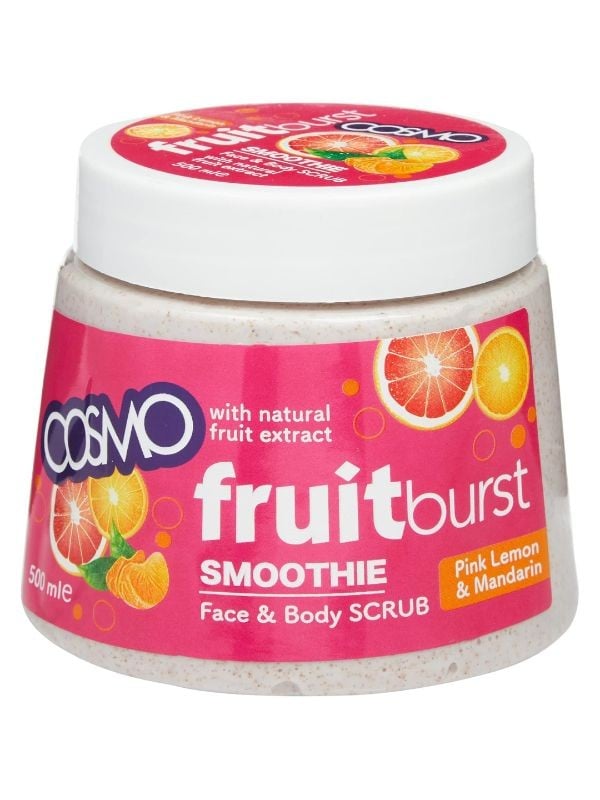 Face and Body Scrub Pink Lemon Mandarin Cosmo 500ml