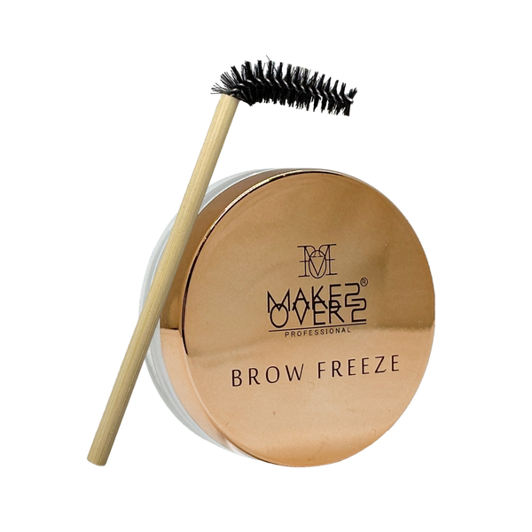 Make Over 22 Eyebrow Styling Wax, Clear, Long-Lasting Hold