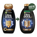 Purifying Shampoo Black Charcoal Black Seed Oil Best for Hard Water Garnier 600ml