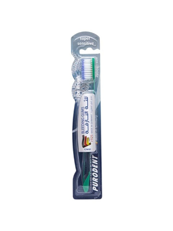 Purodent Ice Brush Ultra Sensitive Toothbrush for Sensitive Gums