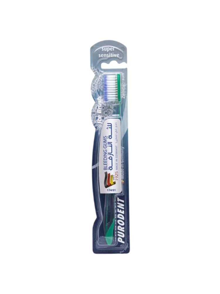 Purodent Ice Brush Ultra Sensitive Toothbrush for Sensitive Gums