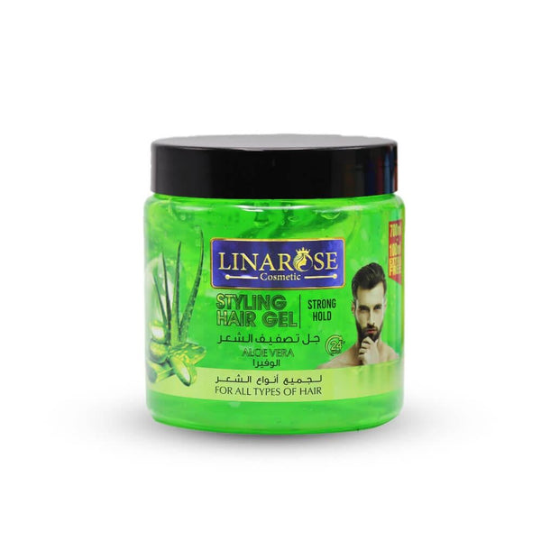 Hair Styling Gel for Ladies Aloe Vera Strong Hold Lina Rose 800ml