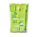 Green Tea Mouthwash Tablets Fresh Breath Refill Beauty System 20 x 10ml